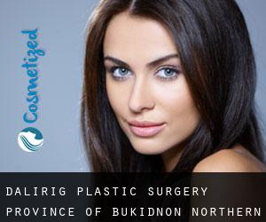 Dalirig plastic surgery (Province of Bukidnon, Northern Mindanao)