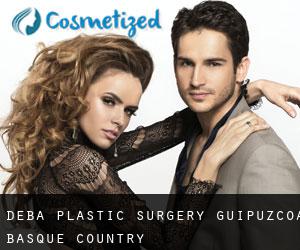 Deba plastic surgery (Guipuzcoa, Basque Country)