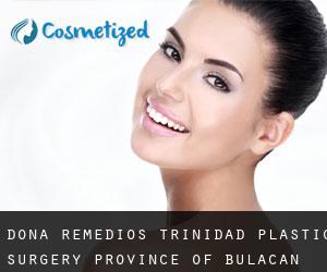Doña Remedios Trinidad plastic surgery (Province of Bulacan, Central Luzon)