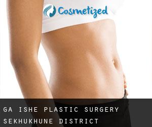 Ga-Ishe plastic surgery (Sekhukhune District Municipality, Limpopo)