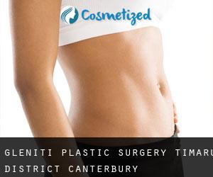 Gleniti plastic surgery (Timaru District, Canterbury)