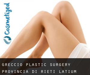 Greccio plastic surgery (Provincia di Rieti, Latium)