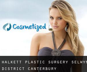Halkett plastic surgery (Selwyn District, Canterbury)
