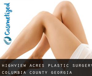 Highview Acres plastic surgery (Columbia County, Georgia)