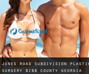 Jones Road Subdivision plastic surgery (Bibb County, Georgia)