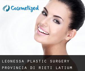 Leonessa plastic surgery (Provincia di Rieti, Latium)