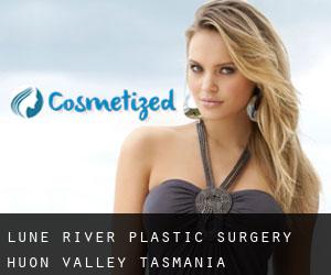 Lune River plastic surgery (Huon Valley, Tasmania)