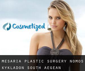 Mesariá plastic surgery (Nomós Kykládon, South Aegean)