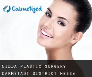 Nidda plastic surgery (Darmstadt District, Hesse)