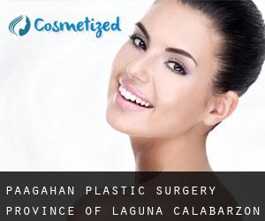 Paagahan plastic surgery (Province of Laguna, Calabarzon)