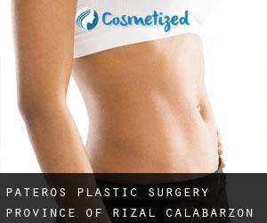 Pateros plastic surgery (Province of Rizal, Calabarzon)